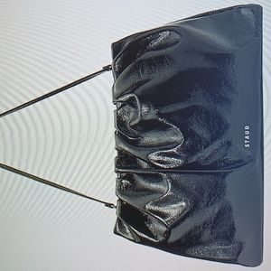 NWOT Staud Phoebe Leather Shoulder Bag